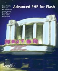 Cover image for Advanced PHP for Flash