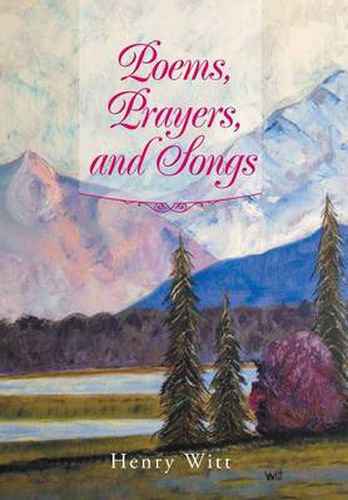 Cover image for Poems, Prayers, and Songs