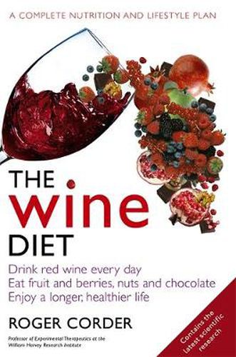 Cover image for The Wine Diet