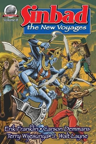 Cover image for Sinbad the New Voyages Volume 8