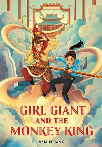 Cover image for Girl Giant and the Monkey King