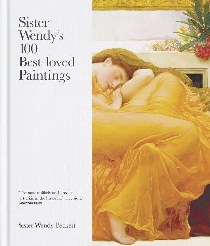 Cover image for Sister Wendy's 100 Best-loved Paintings