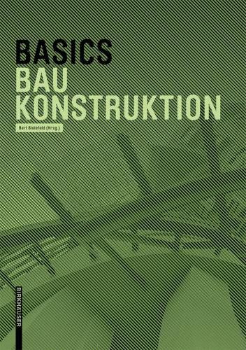 Cover image for Basics Baukonstruktion