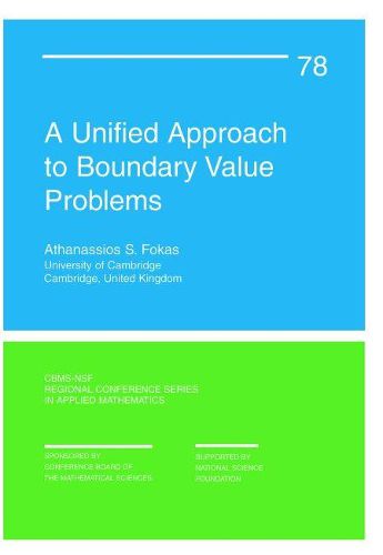 Cover image for A Unified Approach to Boundary Value Problems