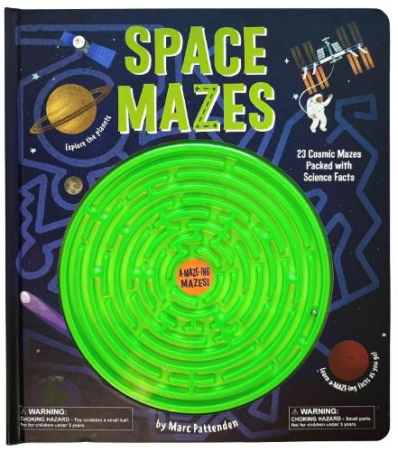 Cover image for Space Mazes