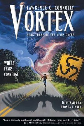 Cover image for Vortex: The Veins Cycle, Vol. 3