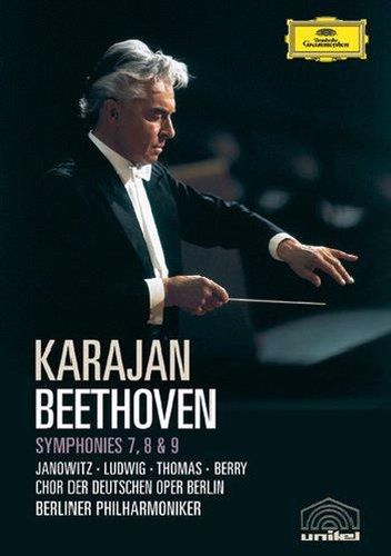 Cover image for Beethoven Symphony 7 8 9 Dvd