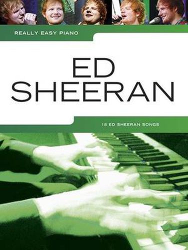 Cover image for Really Easy Piano: Ed Sheeran