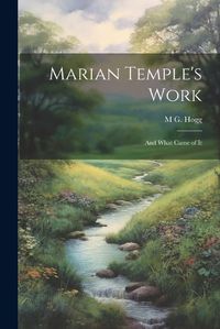 Cover image for Marian Temple's Work