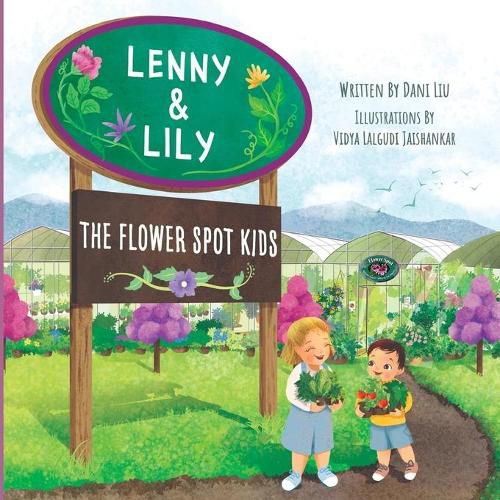 Cover image for Lenny & Lily The Flower Spot Kids