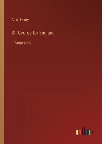 Cover image for St. George for England