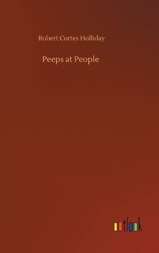 Cover image for Peeps at People