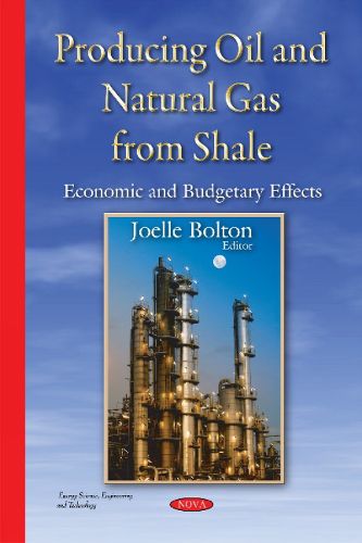 Cover image for Producing Oil & Natural Gas from Shale: Economic & Budgetary Effects