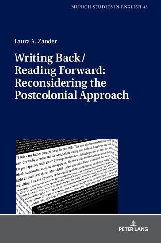 Cover image for Writing Back / Reading Forward: Reconsidering the Postcolonial Approach