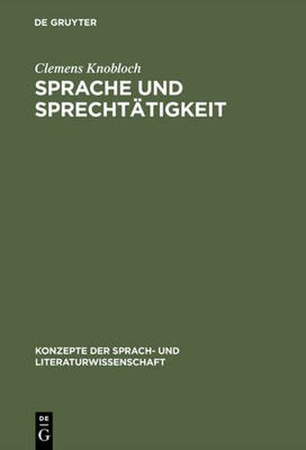 Sprache und Sprechtatigkeit