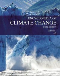 Cover image for Encyclopedia of Climate Change