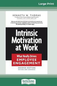 Cover image for Intrinsic Motivation at Work (16pt Large Print Edition)