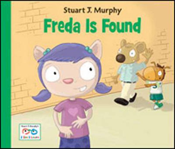 Cover image for Freda Is Found