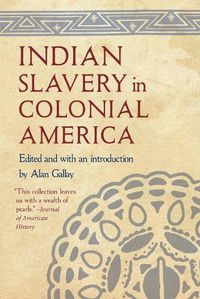 Cover image for Indian Slavery in Colonial America