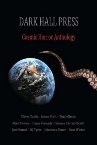 Cover image for Dark Hall Press Cosmic Horror Anthology