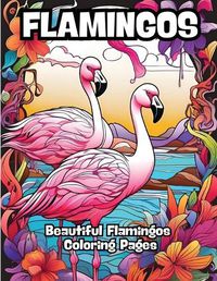 Cover image for Flamingos