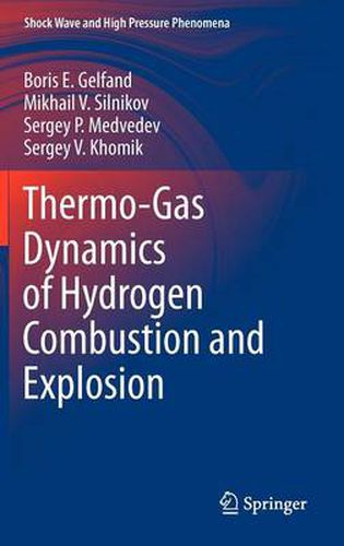 Cover image for Thermo-Gas Dynamics of Hydrogen Combustion and Explosion