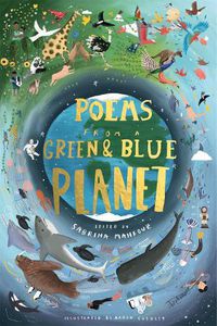 Cover image for Poems from a Green and Blue Planet