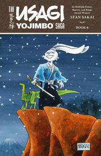 Cover image for Usagi Yojimbo Saga Volume 6 (second Edition)