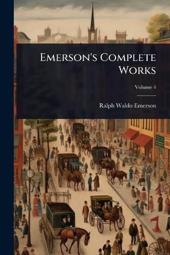 Cover image for Emerson's Complete Works