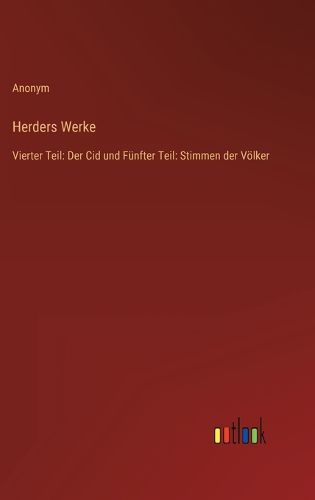 Cover image for Herders Werke