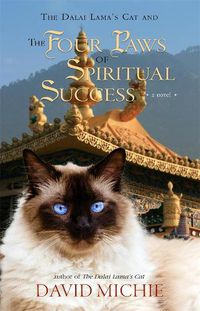 Cover image for Dalai Lama's Cat and the Four Paws of Spiritual Success