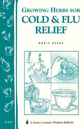 Cover image for Growing Herbs for Cold and Flu Relief: Storey's Country Wisdom Bulletin  A.219