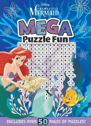 Cover image for The Little Mermaid: Mega Puzzle Fun (Disney)