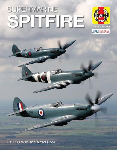 Supermarine Spitfire (Icon): 1936 onwards (all marks)