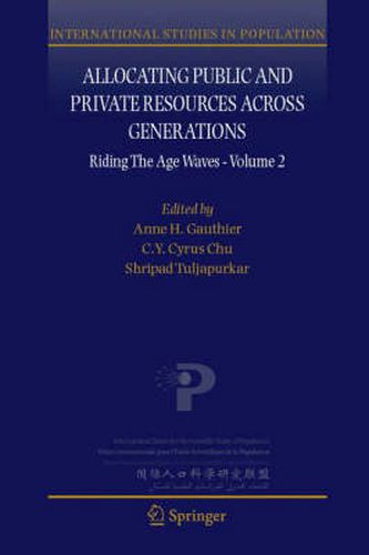 Cover image for Allocating Public and Private Resources across Generations: Riding the Age Waves - Volume 2