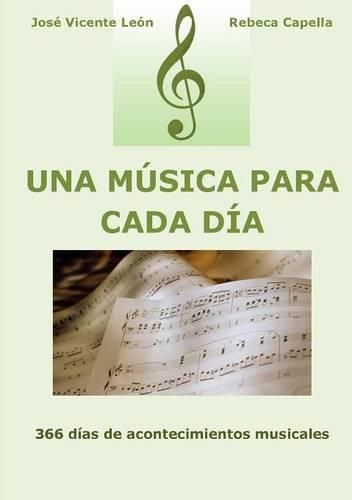 Cover image for Una Musica Para Cada Dia