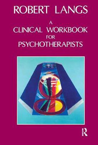 Cover image for A Clinical Workbook for Psychotherapists