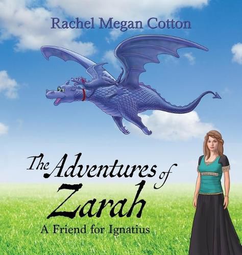 Cover image for The Adventures of Zarah: A Friend for Ignatius
