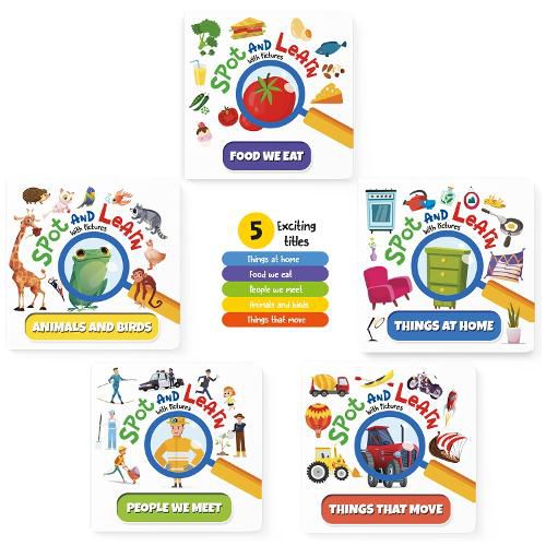 Cover image for Spot and Learn with Pictures