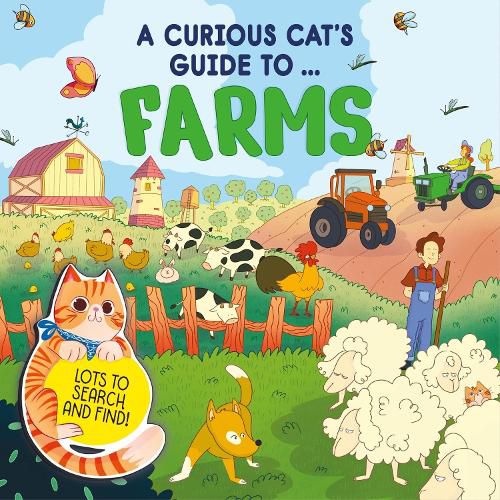 Cover image for A Curious Cat's Guide to: Farms