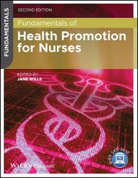 Cover image for Fundamentals of Health Promotion for Nurses with Wiley E-Text