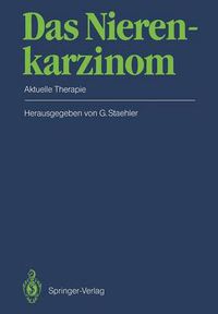 Cover image for Das Nierenkarzinom: Aktuelle Therapie