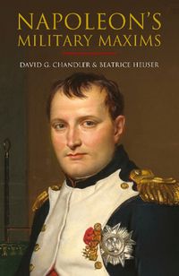 Cover image for Napoleon's Military Maxims