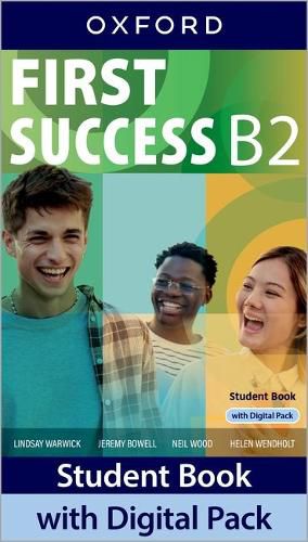 Cover image for First Success B2 Student Book with Digital Pack