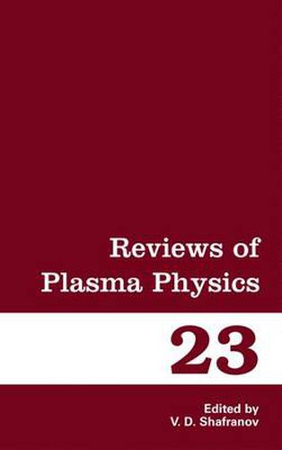 Cover image for Reviews of Plasma Physics