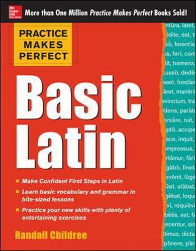 Cover image for Practice Makes Perfect Basic Latin