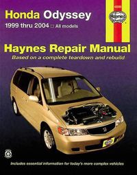 Cover image for Honda Odyssey