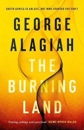 Cover image for The Burning Land