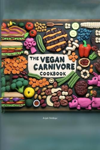 Cover image for The Vegan Carnivore Cookbook