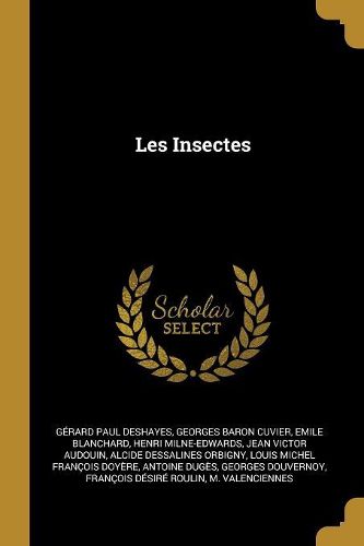 Cover image for Les Insectes